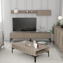 Hanah Home Lyon 3 - Atlas, Negro